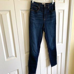 Everlane High-Rise Skinny Jeans size 29T EUC